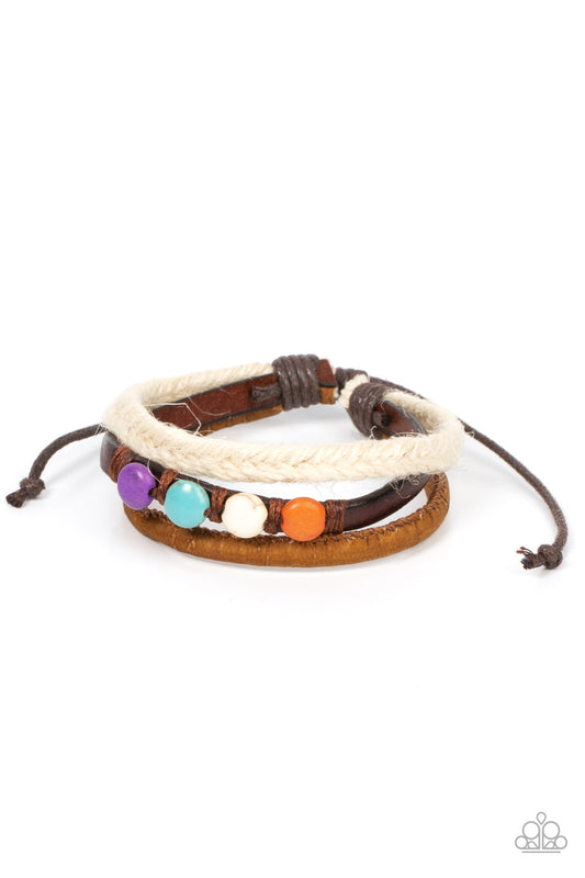 WANDER-struck Style - Multi Paparazzi Urban Bracelet