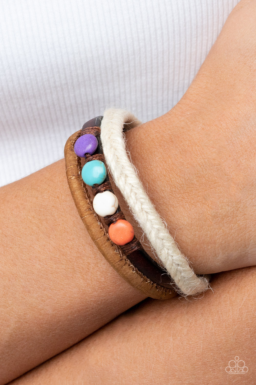 WANDER-struck Style - Multi Paparazzi Urban Bracelet