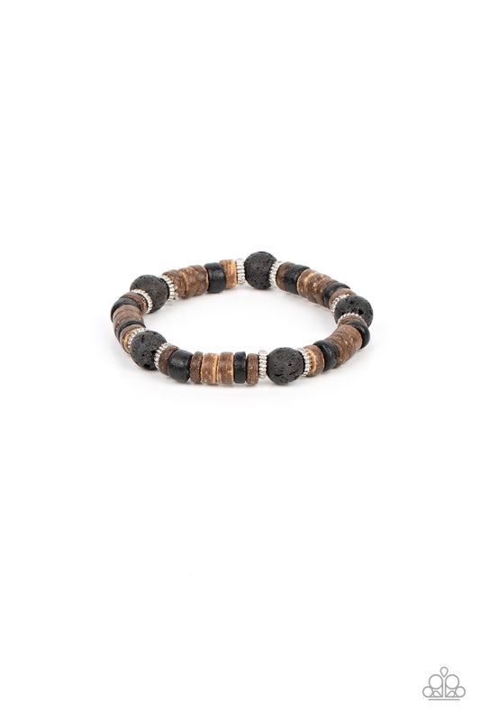 Volcanic Variety - Multi Paparazzi Urban Bracelet