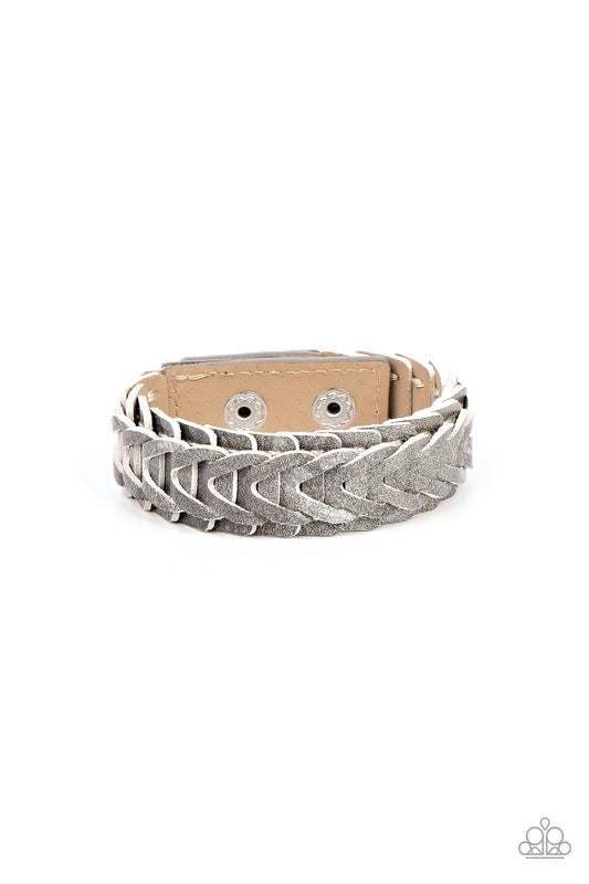 Western Nomad - Silver Paparazzi Urban Bracelet