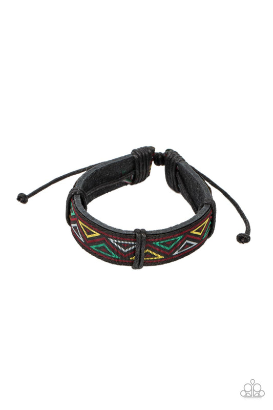 Tundra Thunder - Multi Paparazzi Urban Bracelet