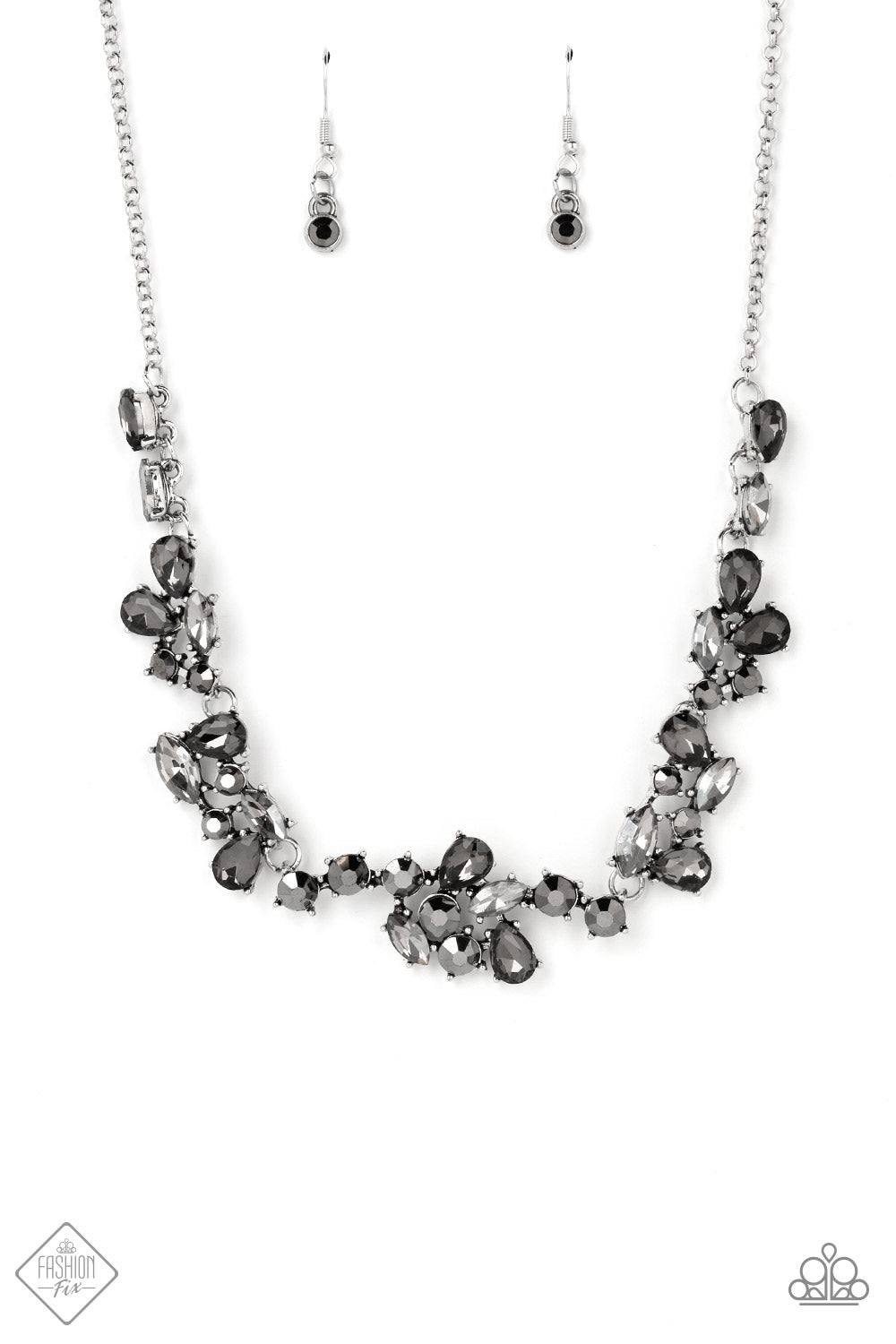 Welcome to the Ice Age - Silver Paparazzi Fashion Fix Necklace