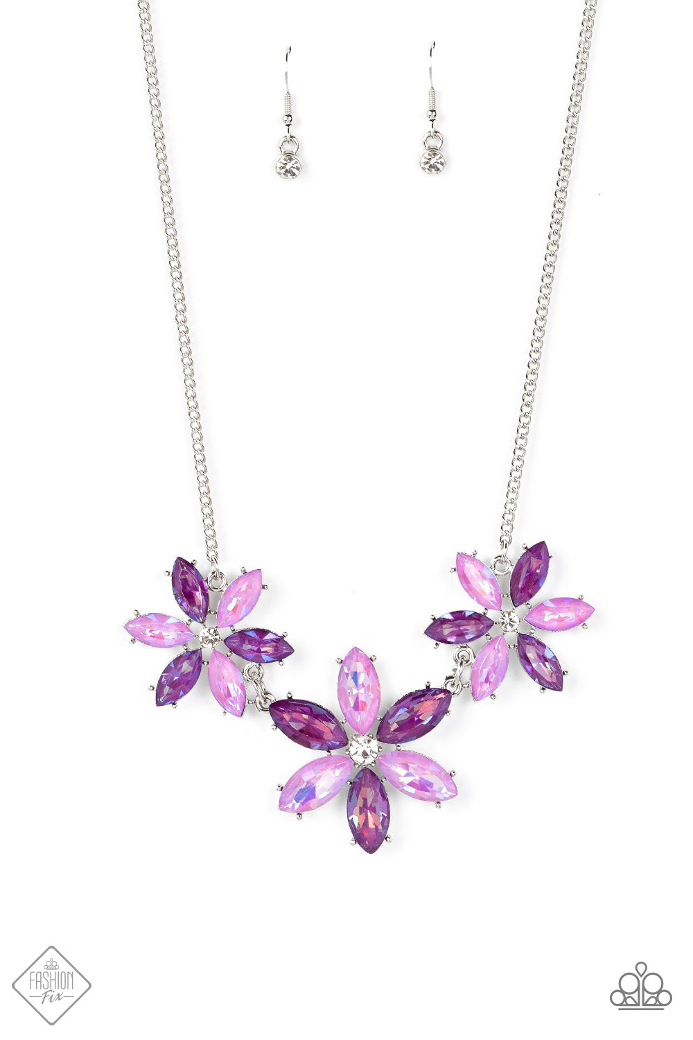 Meadow Muse - Purple Paparazzi Fashion Fix Necklace