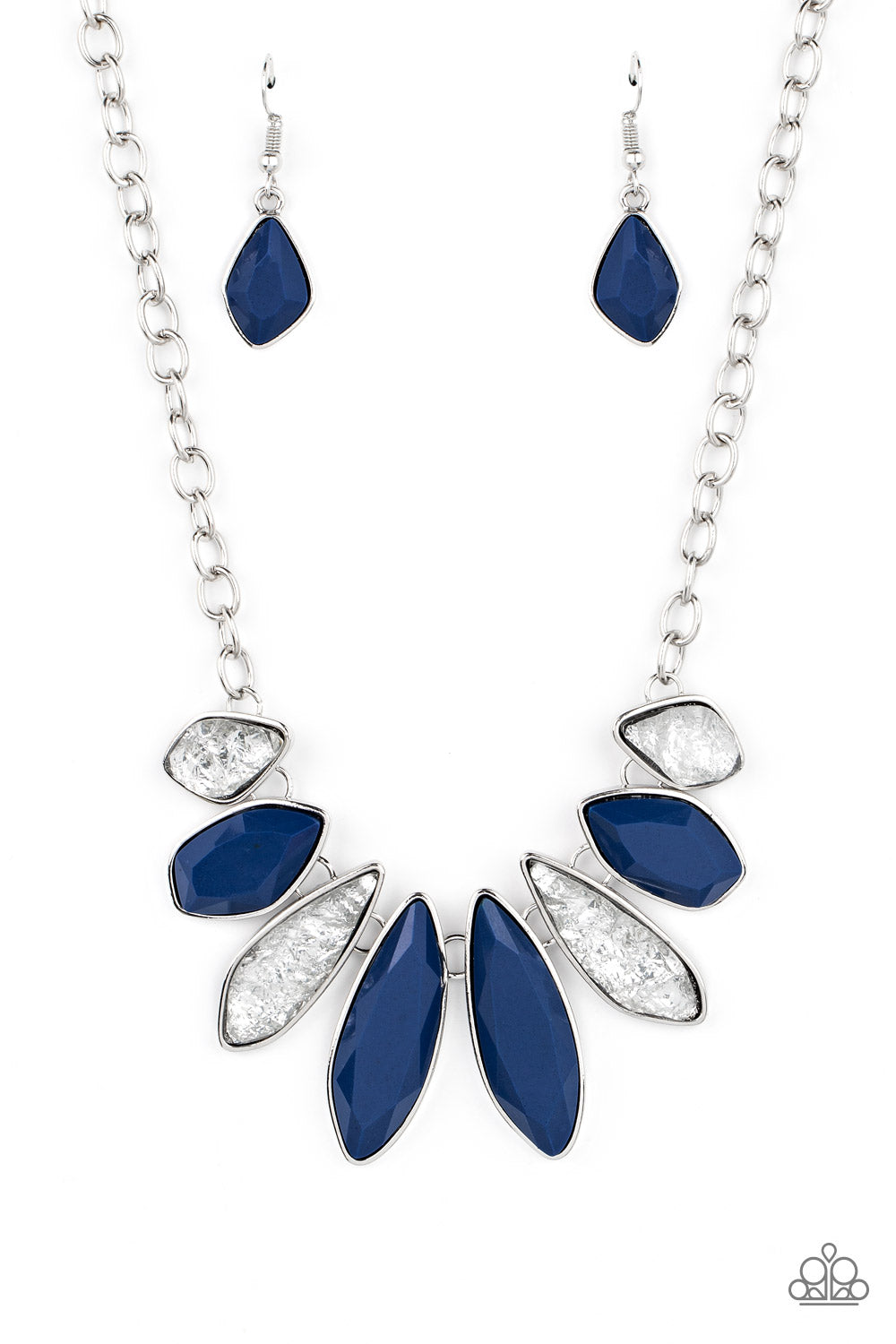 Crystallized Couture - Blue Paparazzi Necklace