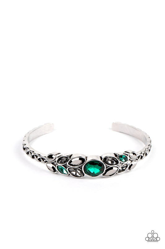 Vogue Vineyard Green Paparazzi Bracelet