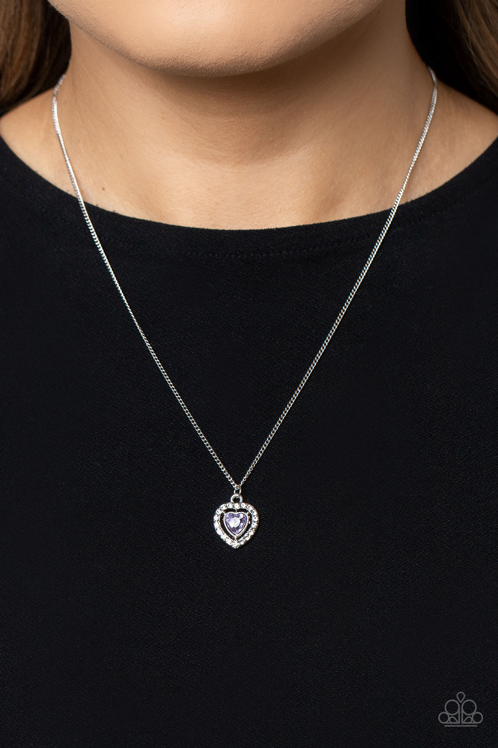 Day of Love - Purple Necklace