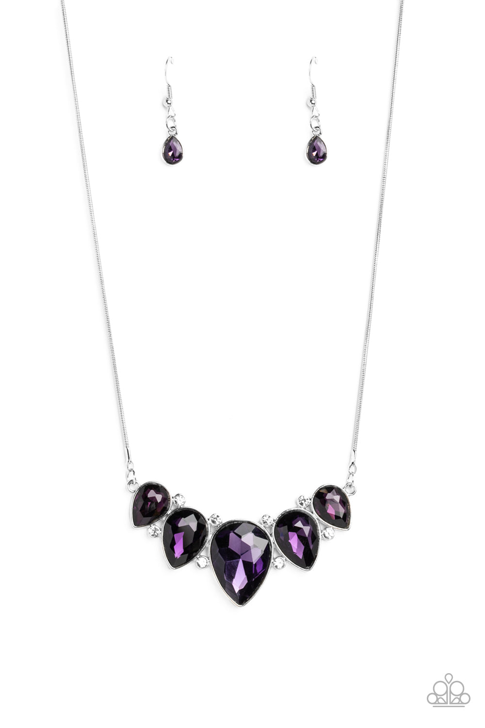 Regally Refined - Purple Paparazzi Necklace