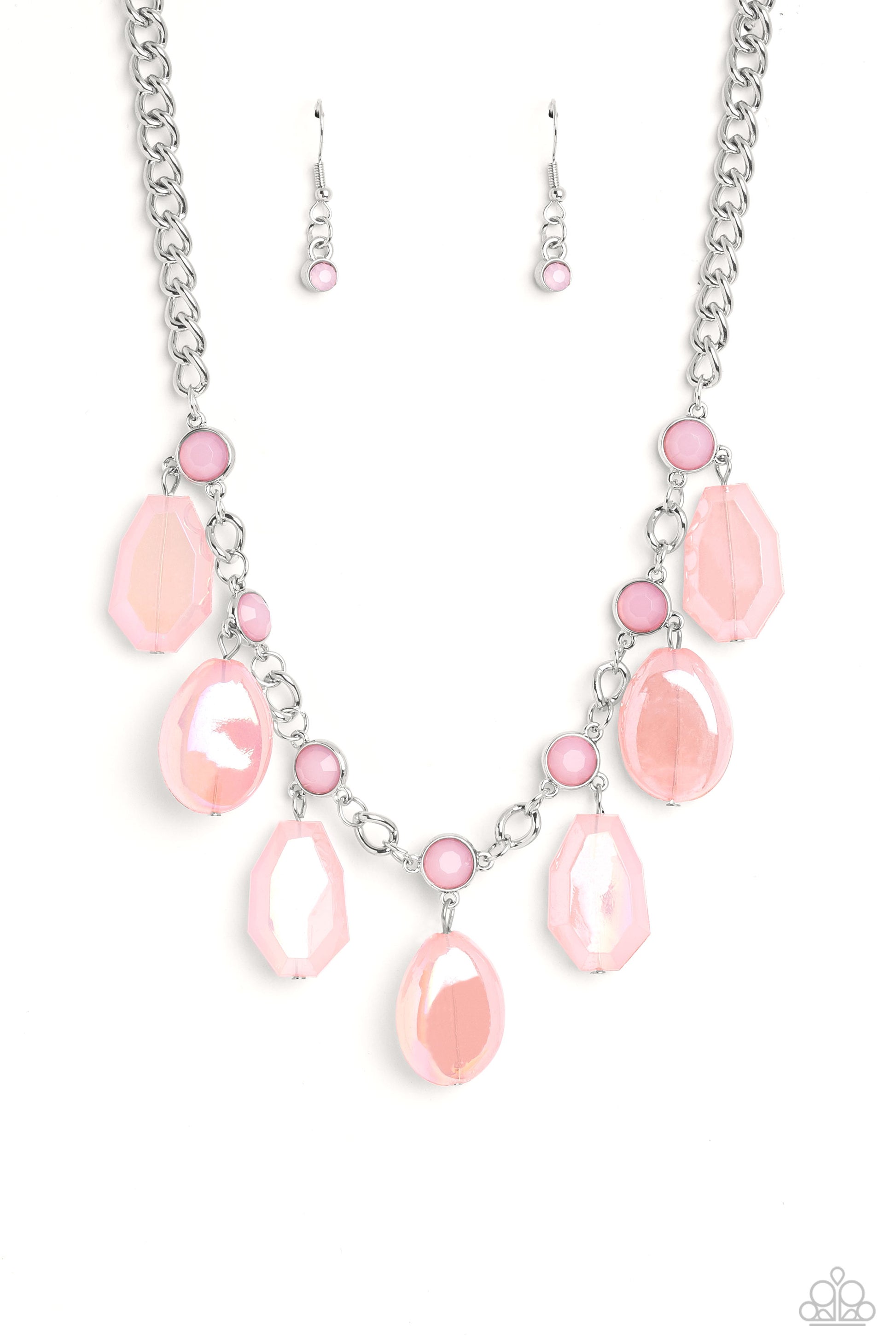 Maldives Mural - Pink Paparazzi Necklace