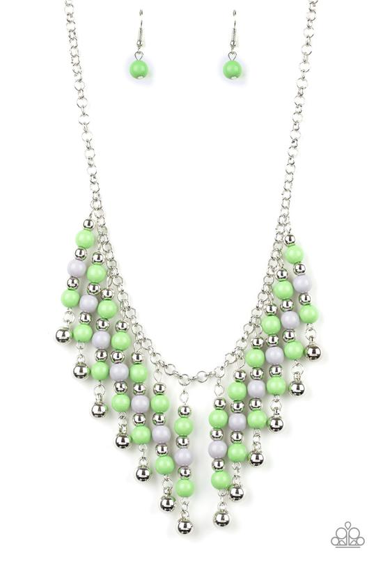 Your SUNDAE'S Best Green Paparazzi Necklace