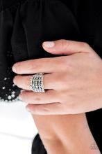 Truly Treasured - Silver Paparazzi Ring