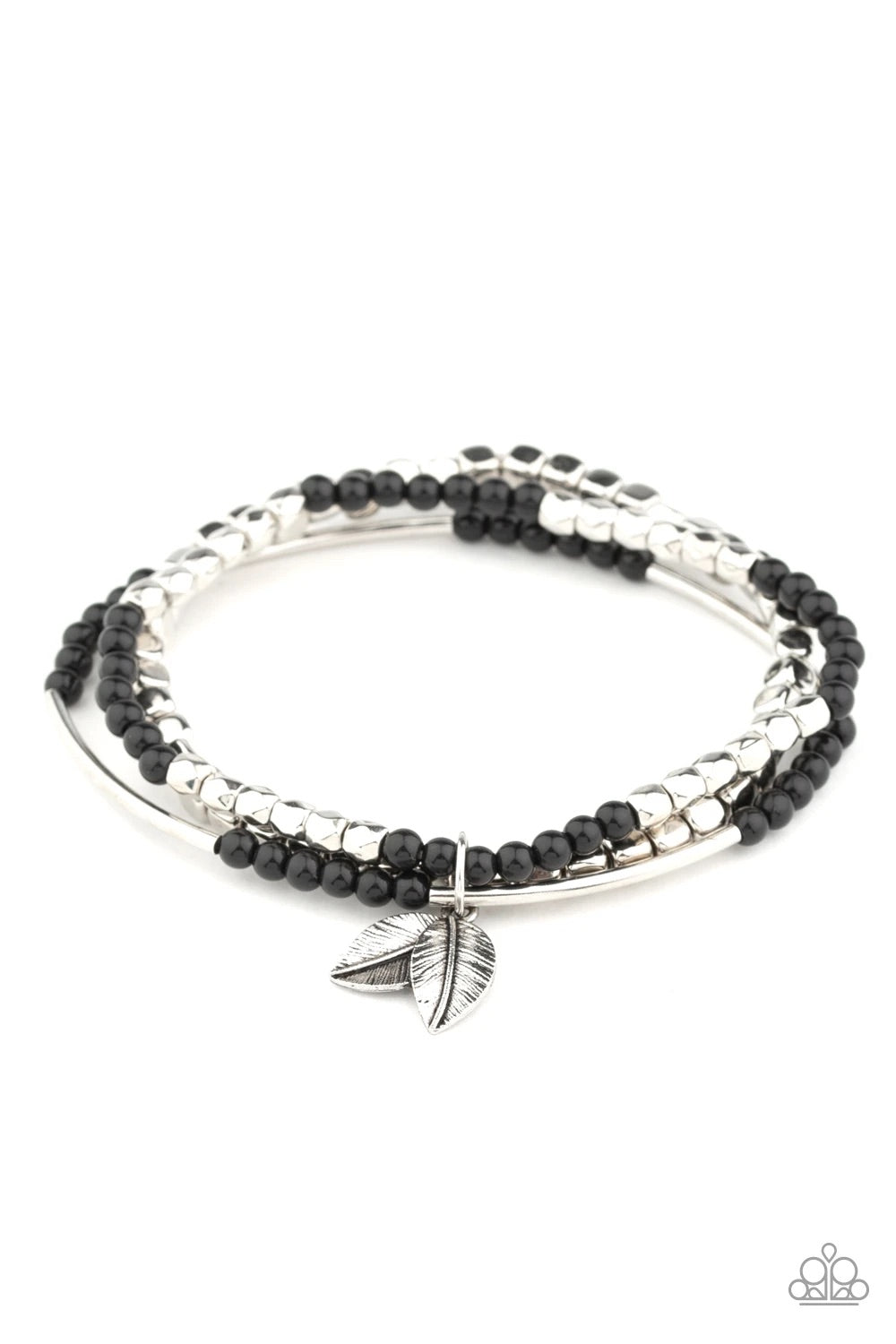 Desert Wanderer -Black Paparazzi Bracelet