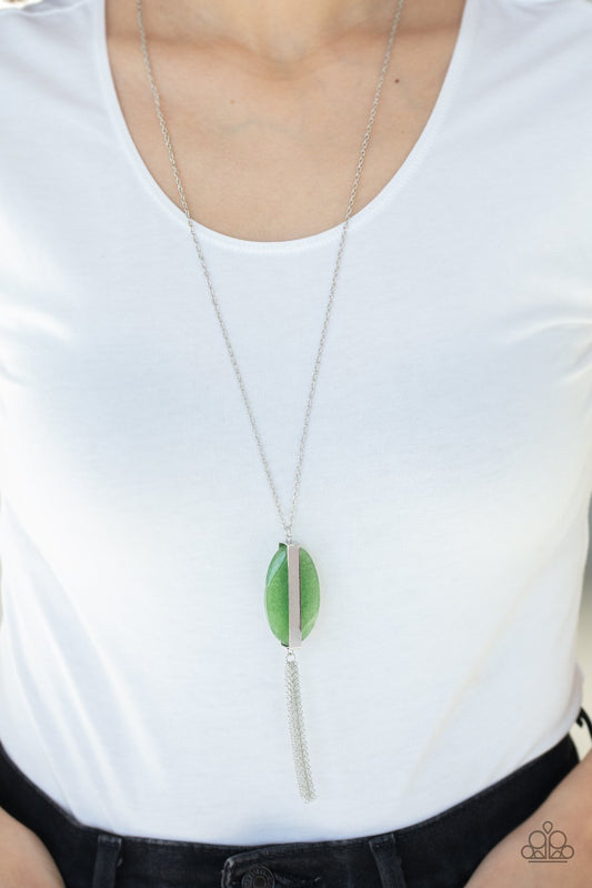 Tranquility Trend Green Paparazzi Necklace